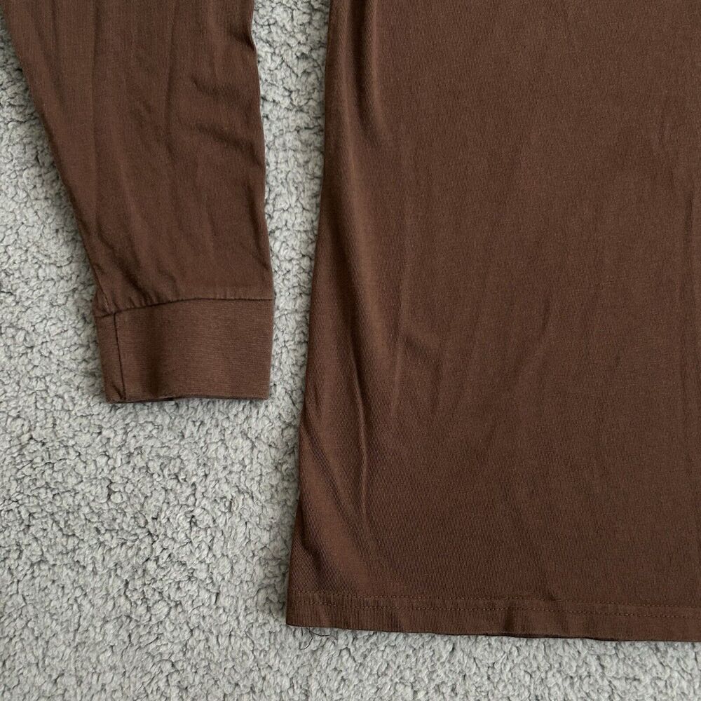 Everything Is Fcked Mens Large Long Sleeve Pullover Shirt Transportation Truckin - Picture 5 of 15